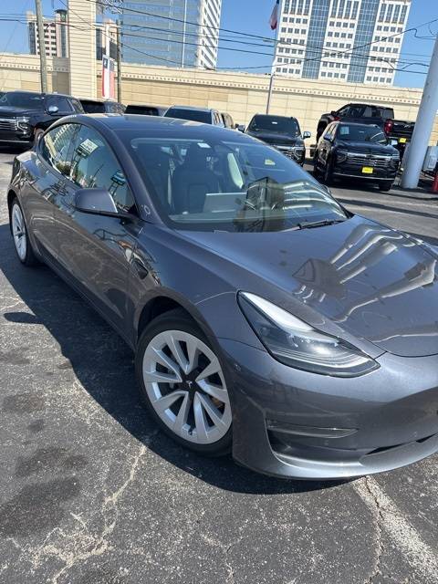 2022 Tesla Model 3 Standard Range Plus — Sedan — 49,101 mi — Houston, TX