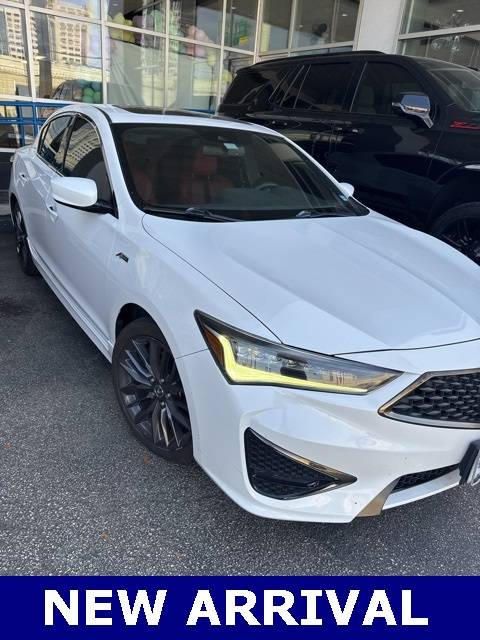 2019 Acura ILX Premium/A-Spec Package — Sedan — 75,148 mi — Houston, TX
