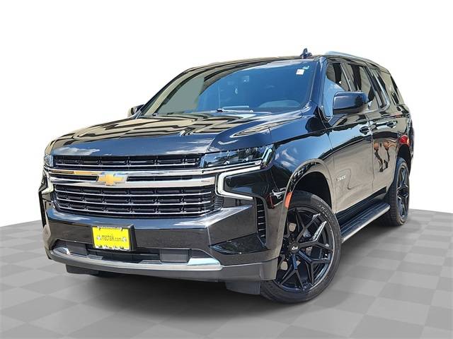 2021 Chevrolet Tahoe LT — SUV — 54,496 mi — Houston, TX