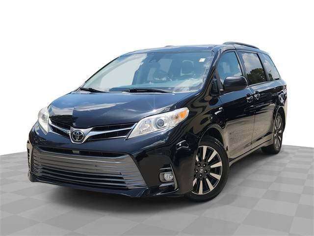 2019 Toyota Sienna XLE — Minivan — 107,695 mi — Houston, TX