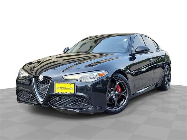 2018 Alfa Romeo Giulia Ti Sport — Sedan — 100,312 mi — Houston, TX