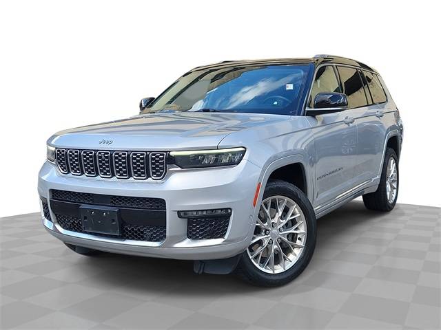 2021 Jeep Grand Cherokee Summit — SUV — 51,806 mi — Houston, TX