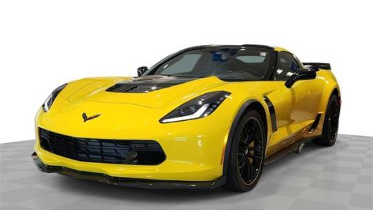 2016 Chevrolet Corvette Z06 3LZ — Coupe — 585 mi — Houston, TX