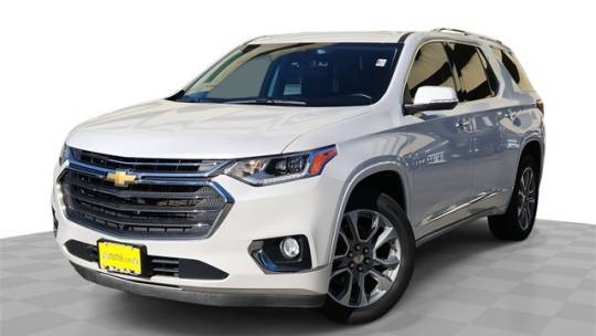 2021 Chevrolet Traverse Premier — SUV — 50,842 mi — Houston, TX