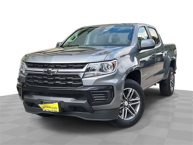 2022 Chevrolet Colorado WT — Pickup Truck — 9,375 mi — Houston, TX