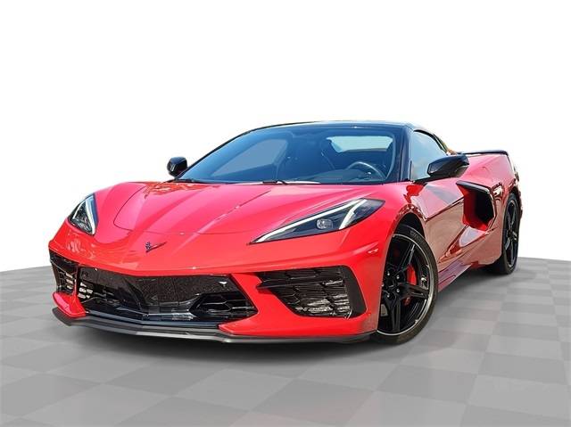 2021 Chevrolet Corvette 3LT — Convertible — 7,672 mi — Houston, TX