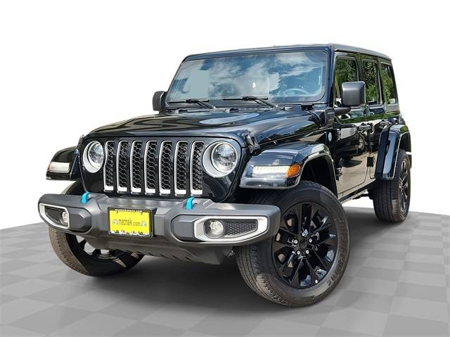 2023 Jeep Wrangler Sahara 4xe — SUV — 41,891 mi — Houston, TX