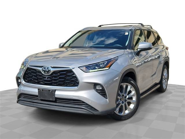 2021 Toyota Highlander Limited — SUV — 24,928 mi — Houston, TX