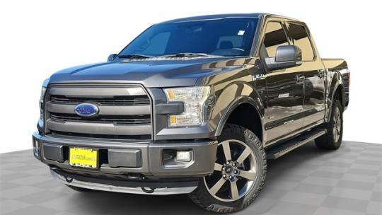 2015 Ford F-150 Lariat — Pickup Truck — 126,294 mi — Houston, TX