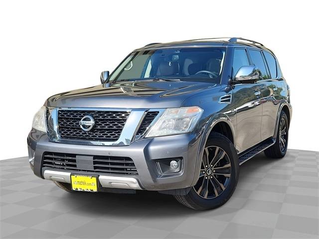 2017 Nissan Armada Platinum — SUV — 113,469 mi — Houston, TX