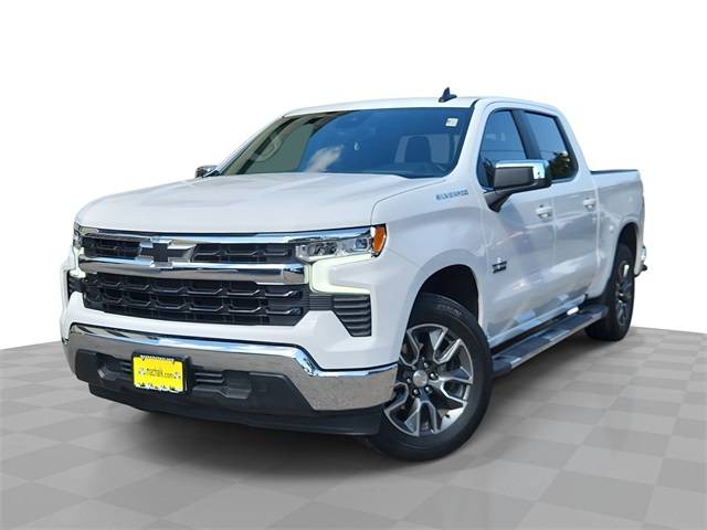 2025 Chevrolet Silverado 1500 LT — Pickup Truck — 8,777 mi — Houston, TX
