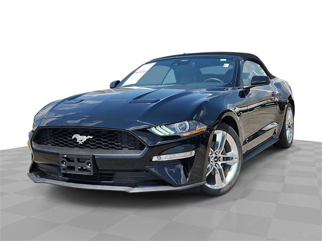 2021 Ford Mustang EcoBoost Premium — Convertible — 30,913 mi — Houston, TX