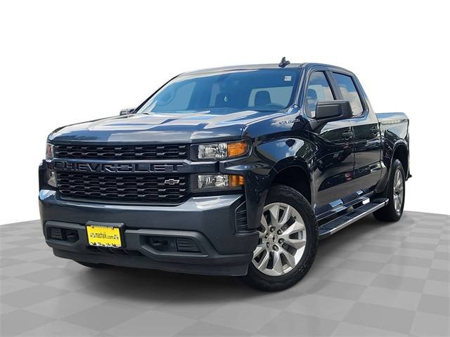 2020 Chevrolet Silverado 1500 Custom — Pickup Truck — 79,686 mi — Houston, TX