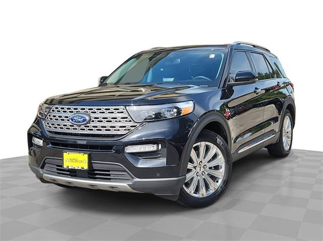2024 Ford Explorer Limited — SUV — 13,856 mi — Houston, TX