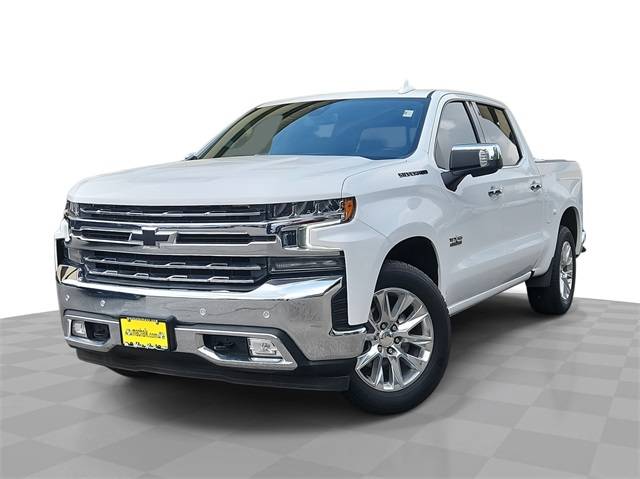 2022 Chevrolet Silverado 1500 LTD LTZ — Pickup Truck — 50,723 mi — Houston, TX