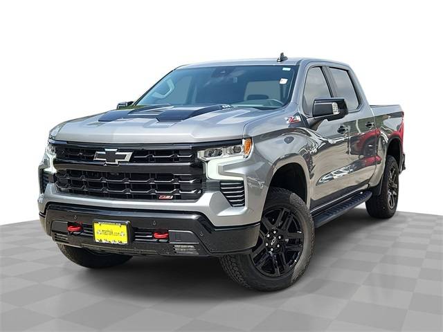 2025 Chevrolet Silverado 1500 LT Trail Boss — Pickup Truck — 4,824 mi — Houston, TX