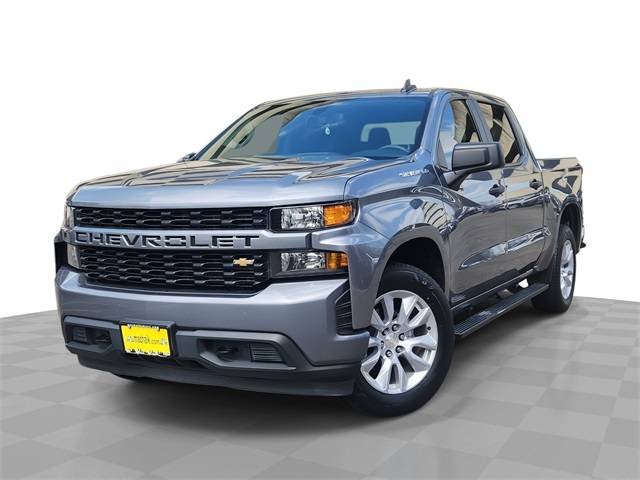 2020 Chevrolet Silverado 1500 Custom — Pickup Truck — 87,170 mi — Houston, TX