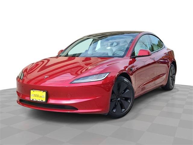2025 Tesla Model 3 Long Range — Sedan — 10,489 mi — Houston, TX