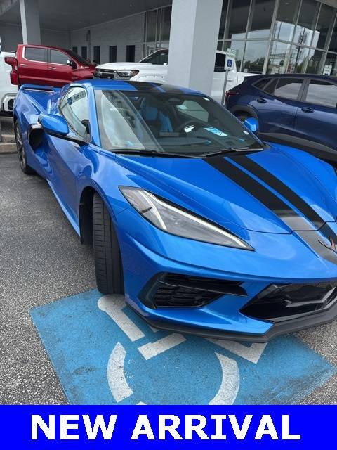 2024 Chevrolet Corvette 3LT — Convertible — 3,733 mi — Houston, TX