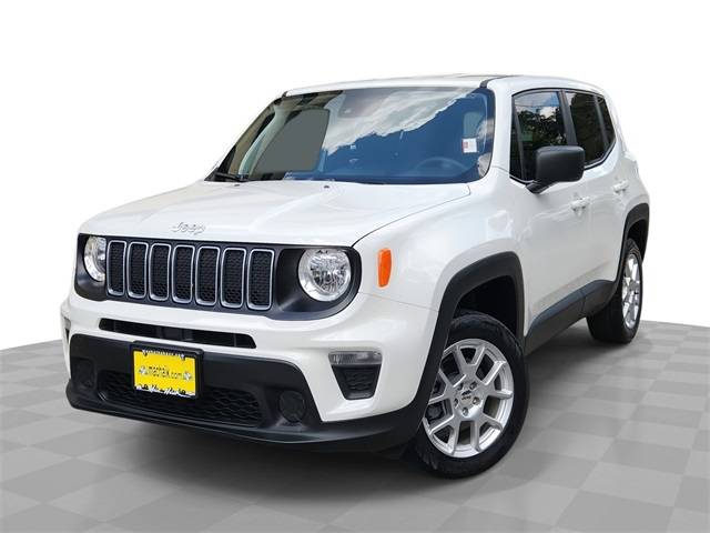 2023 Jeep Renegade Latitude — SUV — 27,482 mi — Houston, TX