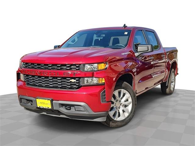 2022 Chevrolet Silverado 1500 LTD Custom — Pickup Truck — 81,676 mi — Houston, TX