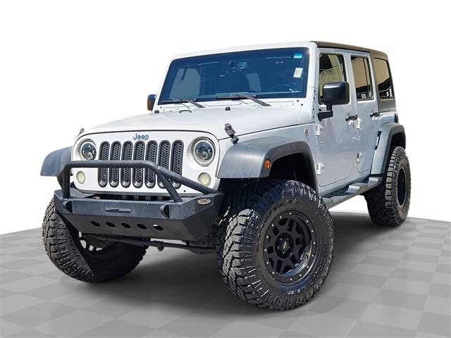 2017 Jeep Wrangler Sport — SUV — 116,475 mi — Houston, TX