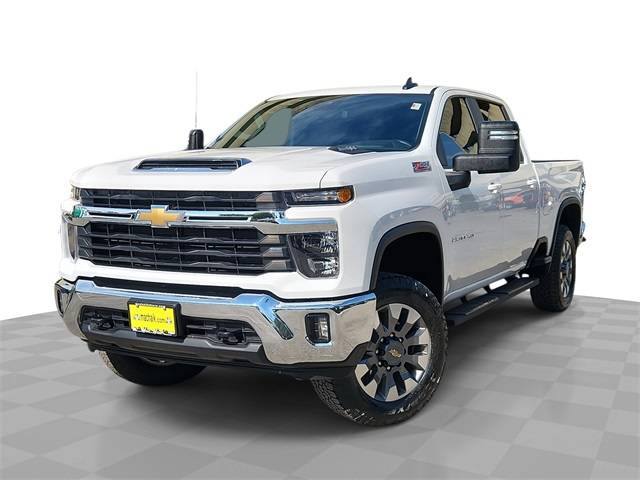 2025 Chevrolet Silverado 2500HD LT — Pickup Truck — 5,582 mi — Houston, TX