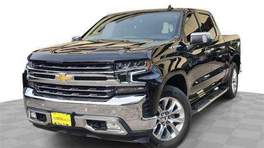 2021 Chevrolet Silverado 1500 LTZ — Pickup Truck — 46,974 mi — Houston, TX