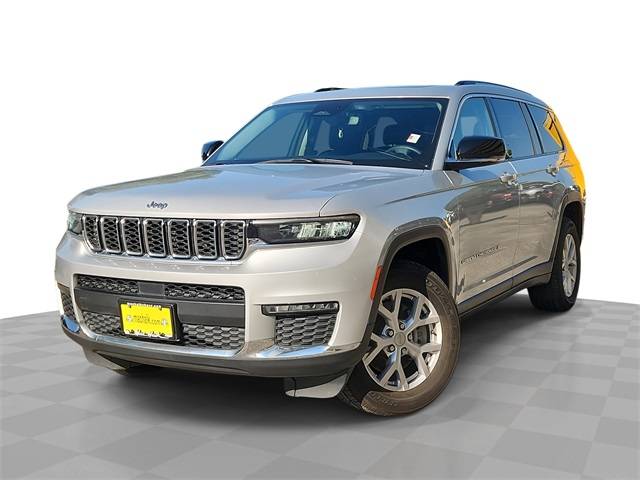 2021 Jeep Grand Cherokee Limited — SUV — 82,109 mi — Houston, TX