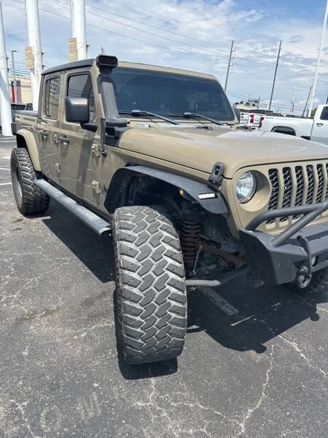 2020 Jeep Gladiator Sport S — Pickup Truck — 118,035 mi — Houston, TX