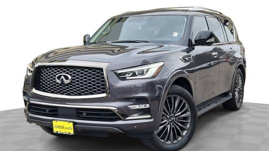 2023 INFINITI QX80 PREMIUM SELECT — SUV — 14,309 mi — Houston, TX