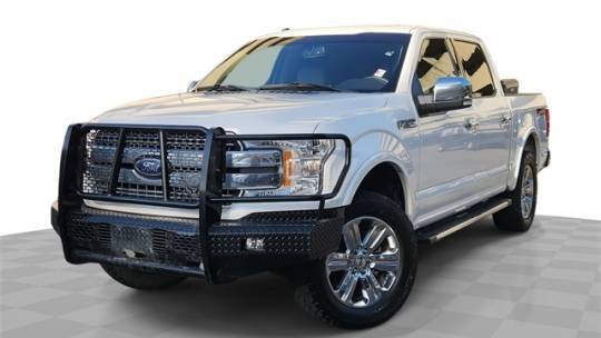 2018 Ford F-150 Lariat — Pickup Truck — 115,611 mi — Houston, TX