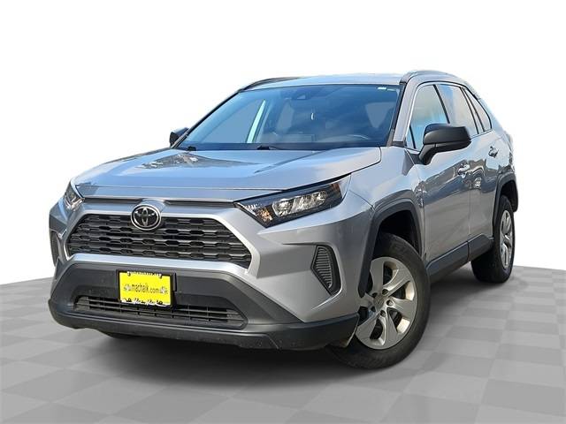 2021 Toyota RAV4 LE — SUV — 75,312 mi — Houston, TX