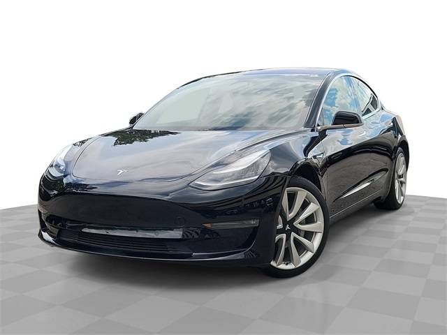 2018 Tesla Model 3 Long Range — Sedan — 38,608 mi — Houston, TX