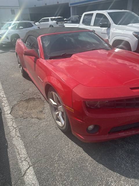 2012 Chevrolet Camaro 2SS — Convertible — 144,294 mi — Houston, TX