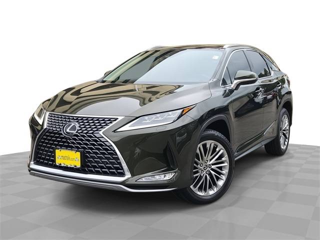 2022 Lexus RX RX 350 — SUV — 16,385 mi — Houston, TX