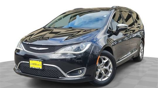 2017 Chrysler Pacifica Limited — Minivan — 122,209 mi — Houston, TX