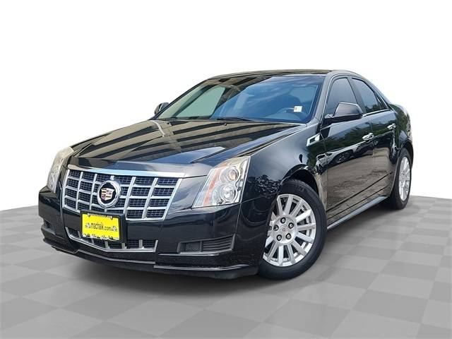 2013 Cadillac CTS Luxury — Sedan — 41,001 mi — Houston, TX