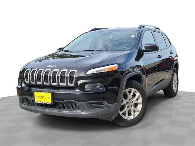 2015 Jeep Cherokee Sport — SUV — 65,451 mi — Houston, TX