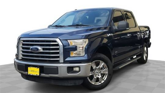2016 Ford F-150 XLT — Pickup Truck — 115,845 mi — Houston, TX