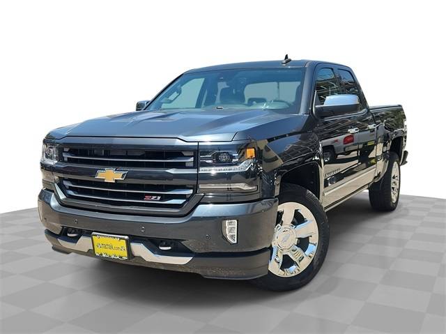 2017 Chevrolet Silverado 1500 LTZ — Pickup Truck — 55,280 mi — Houston, TX
