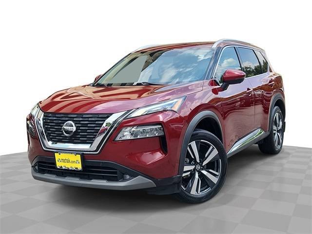2021 Nissan Rogue SL — SUV — 67,135 mi — Houston, TX