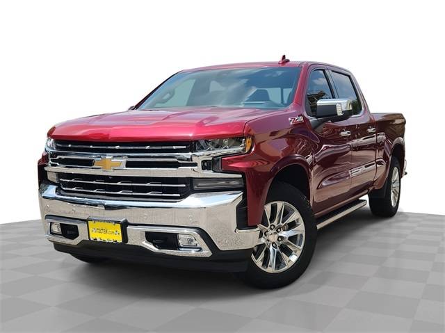 2020 Chevrolet Silverado 1500 LTZ — Pickup Truck — 109,932 mi — Houston, TX