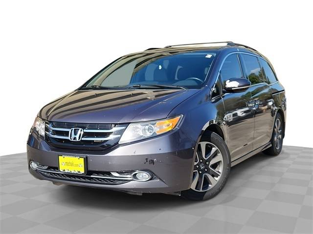2015 Honda Odyssey Touring — Minivan — 127,967 mi — Houston, TX