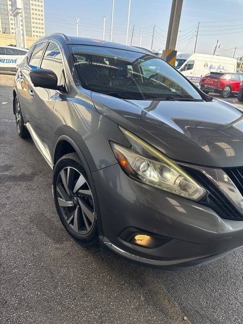2017 Nissan Murano Platinum — SUV — 124,961 mi — Houston, TX