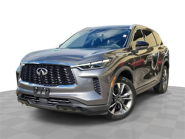 2023 INFINITI QX60 LUXE — SUV — 33,691 mi — Houston, TX