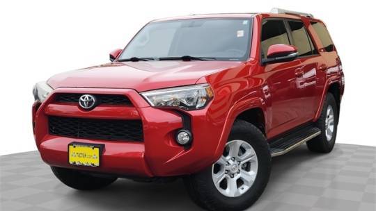 2018 Toyota 4Runner SR5 Premium — SUV — 91,241 mi — Houston, TX