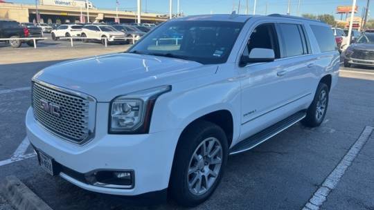 2017 GMC Yukon Denali — SUV — 118,793 mi — Houston, TX