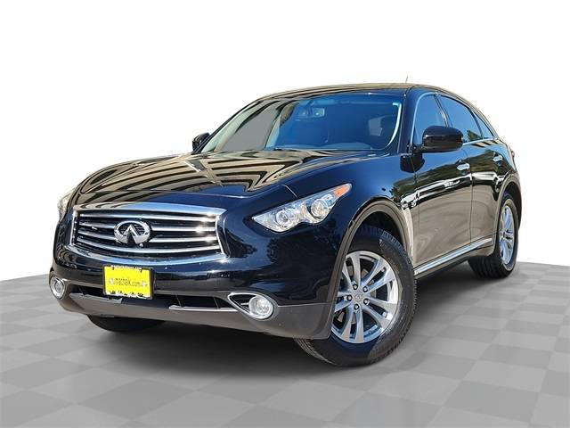 2016 INFINITI QX70 Standard — SUV — 85,921 mi — Houston, TX