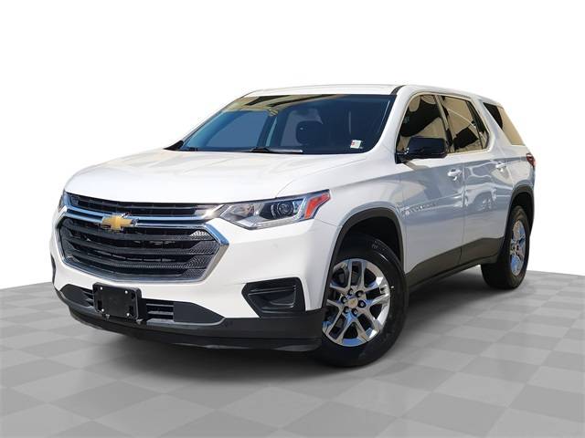 2020 Chevrolet Traverse LS — SUV — 93,341 mi — Houston, TX